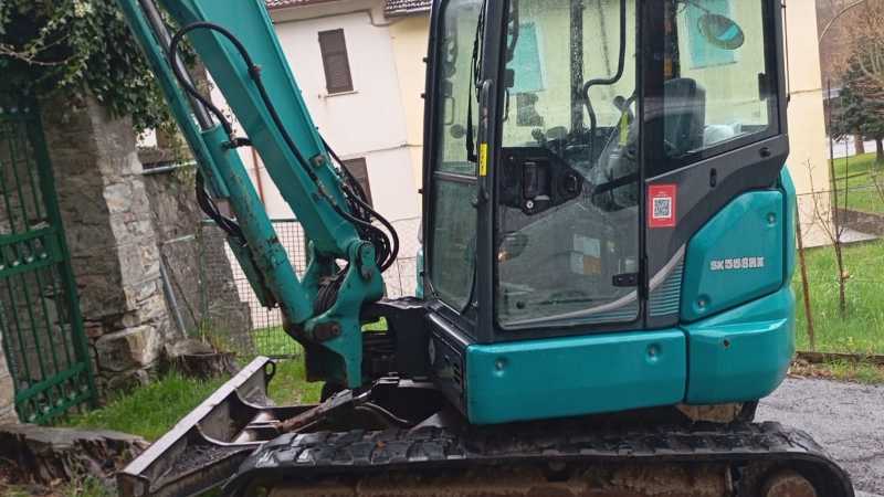 OmecoHub - KOBELCO SK55RSX-6